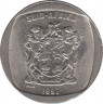 Монета. Южно-Африканская республика (ЮАР). 1 ранд 1997 год. ав.