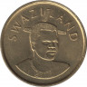 Монета. Свазиленд. 2 эмалангени 2005 год. рев.
