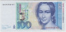 Банкнота. Германия. ФРГ. 100 марок 1996 год. Тип 46а. ав.