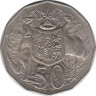 Монета. Австралия. 50 центов 1971 год. рев.