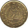  Монета. Сан-Марино. 20 центов 2003 год. ав.