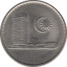 Монета. Малайзия. 20 сен 1981 год. рев.