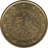 Монета. Сан-Марино. 50 центов 2003 год. ав.