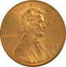 Монета. США. 1 цент 2004 год. Монетный двор D. ав