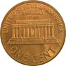 Монета. США. 1 цент 2004 год. Монетный двор D. рев