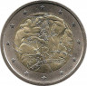 Аверс. Монета. Италия. 2 евро 2008 год. 60 лет декларации прав человека.