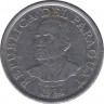 Монета. Парагвай. 10 гуарани 1984 год. ав.