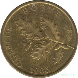 Монета. Хорватия. 5 лип 2006 год.