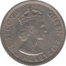 Монета. Маврикий. 1 рупия 1971 год. рев.