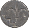 Монета. Израиль. 1 новый шекель 1988 (5748) год. рев.