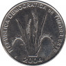 Монета. Восточный Тимор. 5 сентаво 2004 год. ав.
