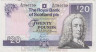 Банкнота. Великобритания. Шотландия. "Royal Bank of Scotland PLC". 20 фунтов 2000 год. Тип 354d. ав.