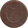 Монета. Кирибати. 1 цент 1979 год. ав.