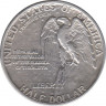 Монета. США. 50 центов 1925 год. Мемориал Стоун Маунтин. рев.