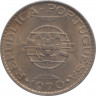 Монета. Тимор. 10 эскудо 1970 год. ав.
