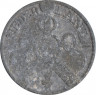 Монета. Нидерланды. 2.5 цента 1941 год. рев.