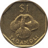 Монета. Фиджи. 1 доллар 1998 год. рев.