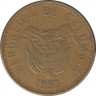 Монета. Колумбия. 20 песо 1992 год. ав.