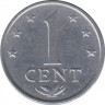 Монета. Нидерландские Антильские острова. 1 цент 1982 год. рев.