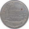 Монета. Французская Полинезия. 1 франк 1984 год. рев.