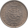 Монета. Тимор. 2.5 эскудо 1970 год. ав.