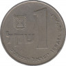 Монета. Израиль. 1 шекель 1982 (5742) год. ав.