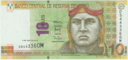 Банкнота. Перу. 10 солей 2018 год. Тип 192.