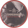 Подставка. Пивоварня "Timmermans". Рабочий. Бельгия. лиц.
