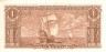 Банкнота. Уругвай. 1 песо 1939 год. Тип 35b(3).