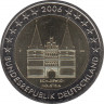 Монета. Германия. 2 евро 2006 год. Шлезвиг-Гольштейн (F). ав.