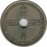  Монета. Норвегия. 1 крона 1950 год. ав.