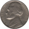  Монета. США. 5 центов 1978 год. ав.
