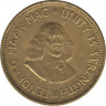 Монета. Южно-Африканская республика (ЮАР). 0.5 цента 1962 год. рев.