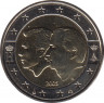 Монета. Бельгия. 2 евро 2005 год. Бельгийско-люксембургский экономический союз. ав.