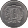 Монета. Доминиканская республика. 1 песо 1979 год. рев.