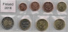 Монеты. Финляндия. Набор евро 8 монет 2016 год. 1, 2, 5, 10, 20, 50 центов, 1, 2 евро. ав