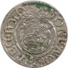 Монета. Польша. Полторак (1,5 гроша) 1620 год, Сигизмунд III.. ав