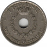 Монета. Норвегия. 1 крона 1951 год (старый тип). рев.