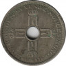 Монета. Норвегия. 1 крона 1951 год (старый тип). ав.