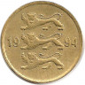 Монета. Эстония. 10 сентов 1994 год. ав