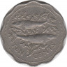 Монета. Багамские острова. 10 центов 1980 год. рев.