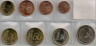 Реверс. Монеты. Финляндия. Набор евро 8 монет 2005 год. 1, 2, 5, 10, 20, 50 центов, 1, 2 евро.