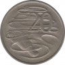 Монета. Австралия. 20 центов 1978 год. рев.