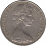 Монета. Австралия. 20 центов 1978 год. ав.