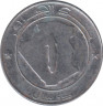 Монета. Алжир. 1 динар 1999 год. рев.