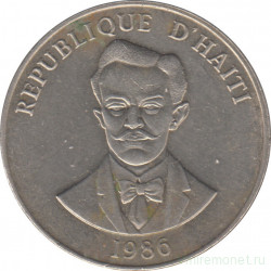 Монета. Гаити. 50 сантимов 1986 год.