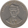 Монета. Гаити. 50 сантимов 1986 год. ав.