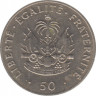 Монета. Гаити. 50 сантимов 1986 год. рев.