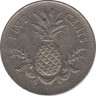 Монета. Багамские острова. 5 центов 2005 год. рев.
