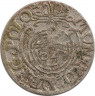 Монета. Польша. Полторак (1,5 гроша) 1627 год, Сигизмунд III. ав